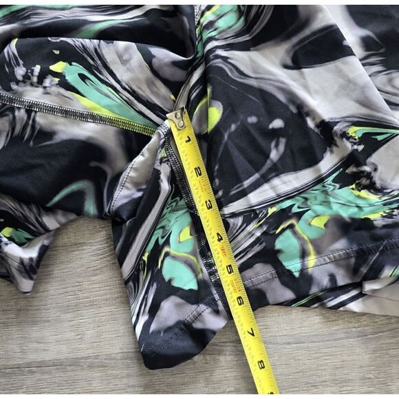 DSG Mens Sz 2XL Swim Trunks Lined Pockets Elastic Waist - Picture 5 of 7